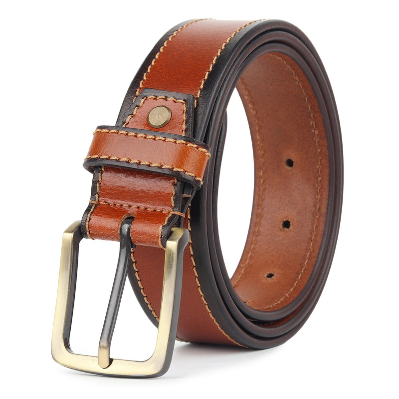 Classic Copper Slim Premium Belt