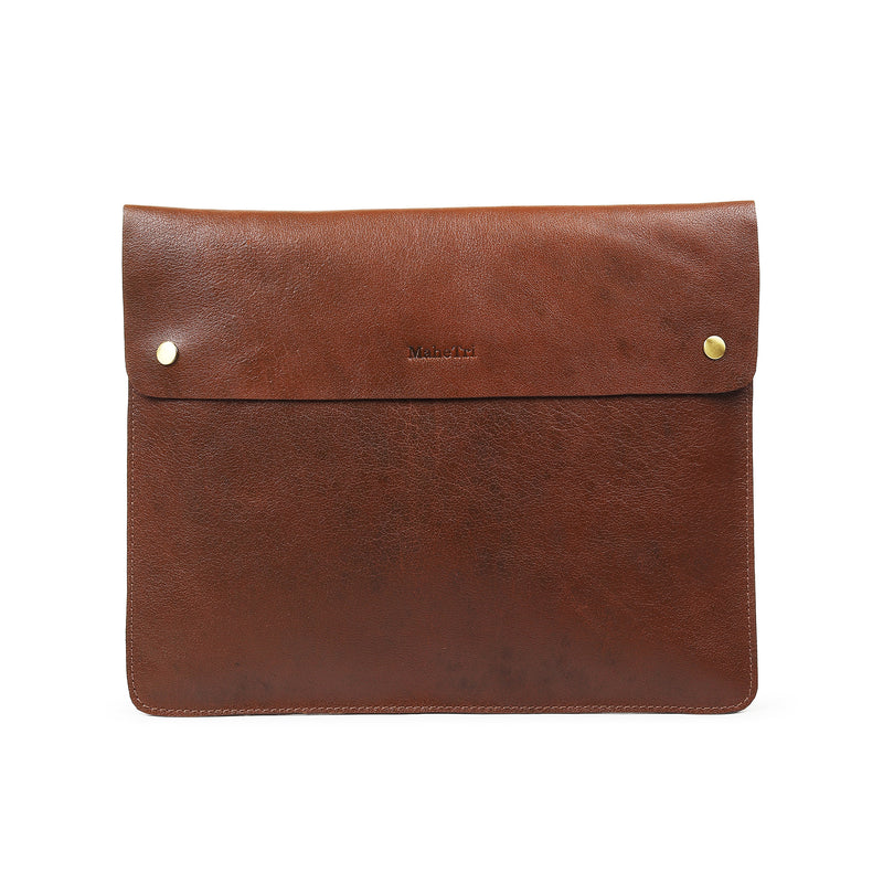 Cognac Brown - iPad/Laptop Sleeve 14 Inch