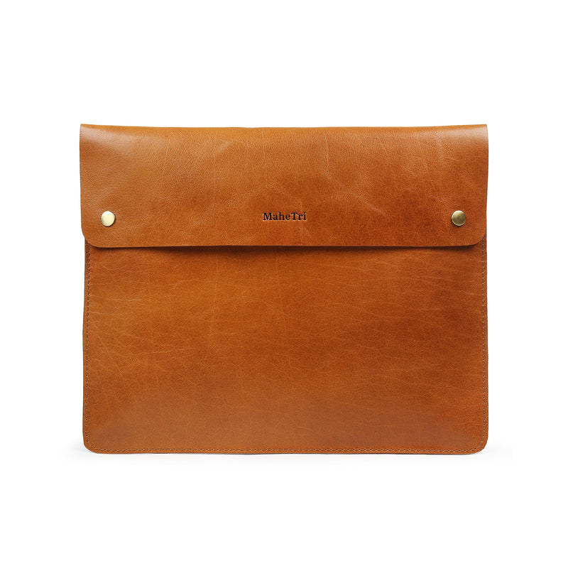 Warm Tan - iPad/Laptop Sleeve 14 Inch