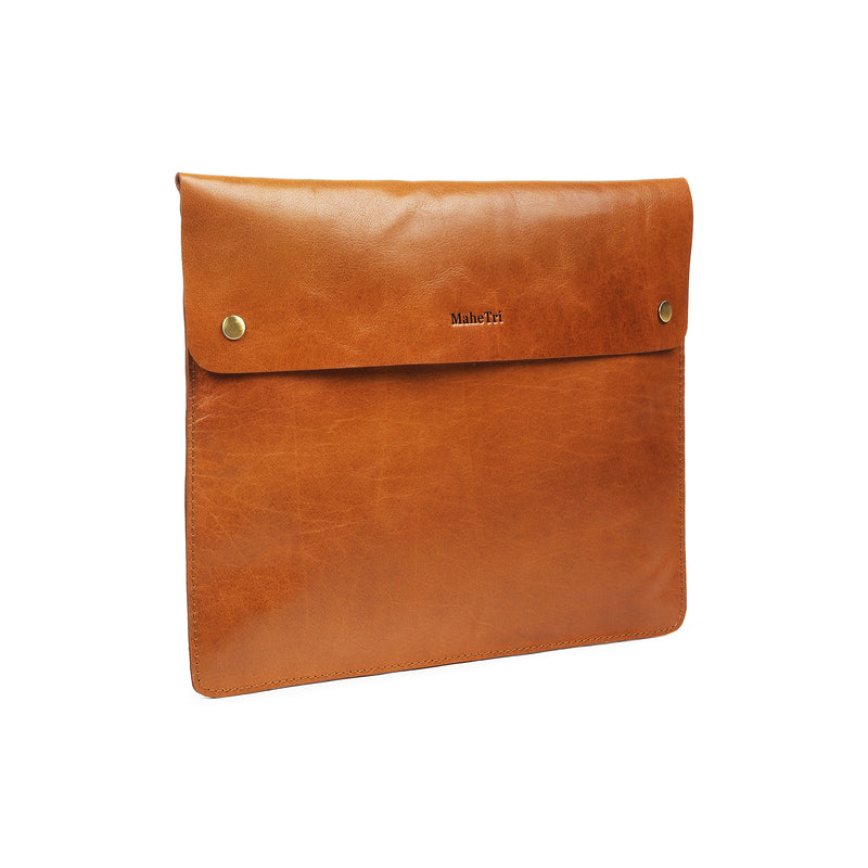 Warm Tan - iPad/Laptop Sleeve 14 Inch
