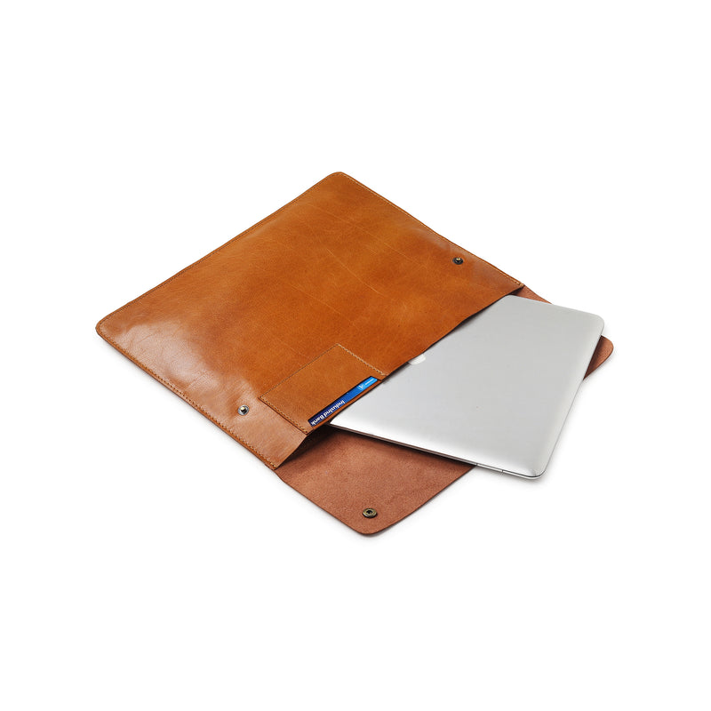 Warm Tan - iPad/Laptop Sleeve 14 Inch