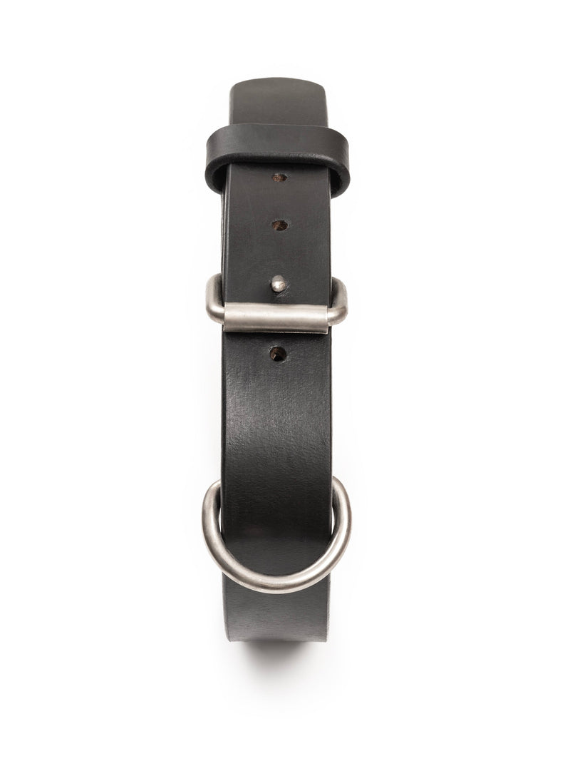 Agitation Leder Hundehalsband