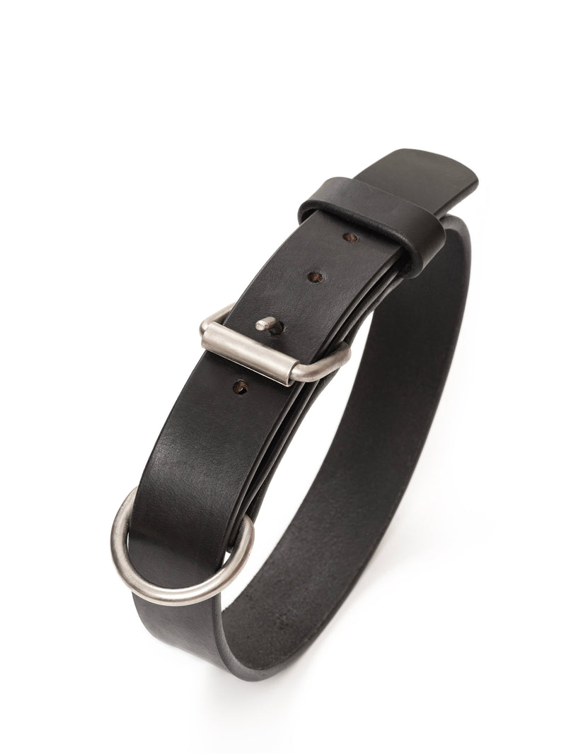 Agitation Leder Hundehalsband
