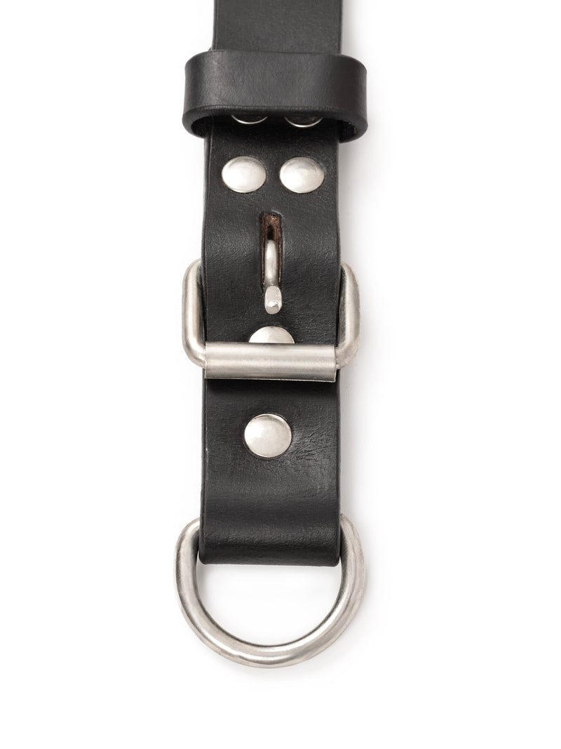 Agitation Leder Hundehalsband