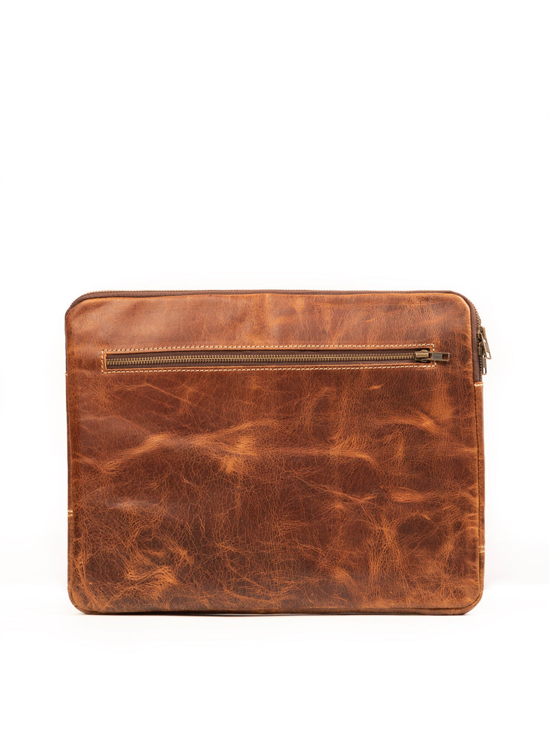 Tan Laptop Sleeve