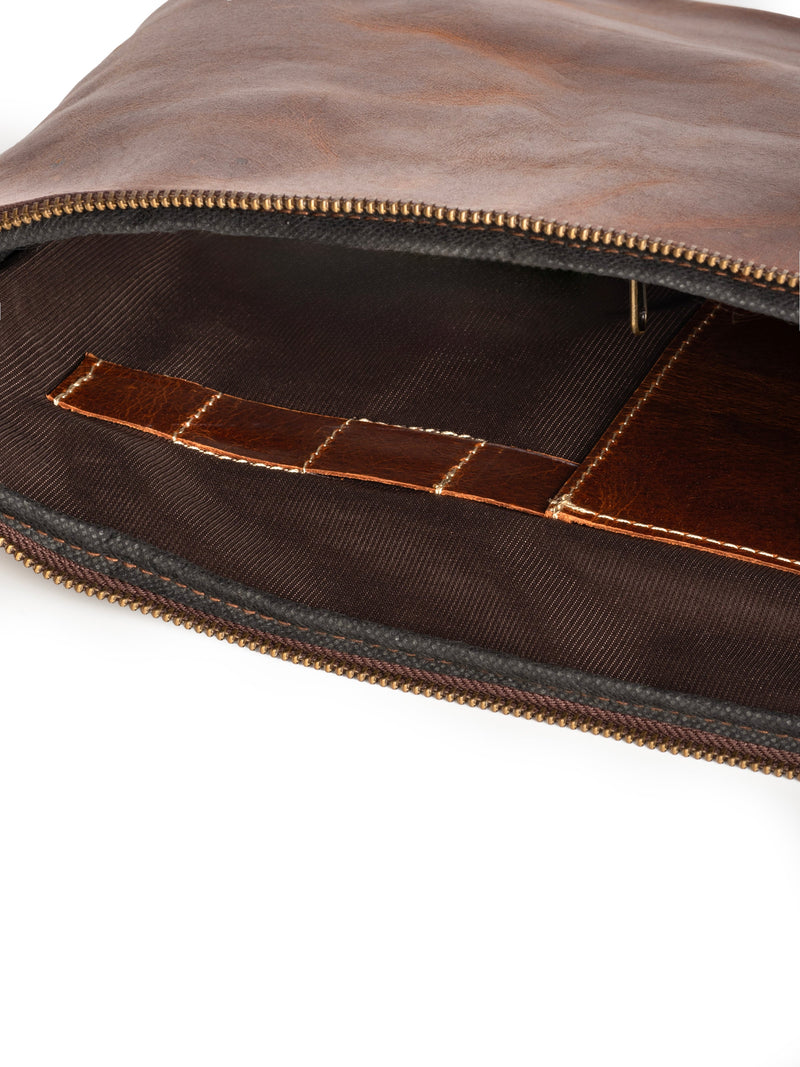 Tan Laptop Sleeve