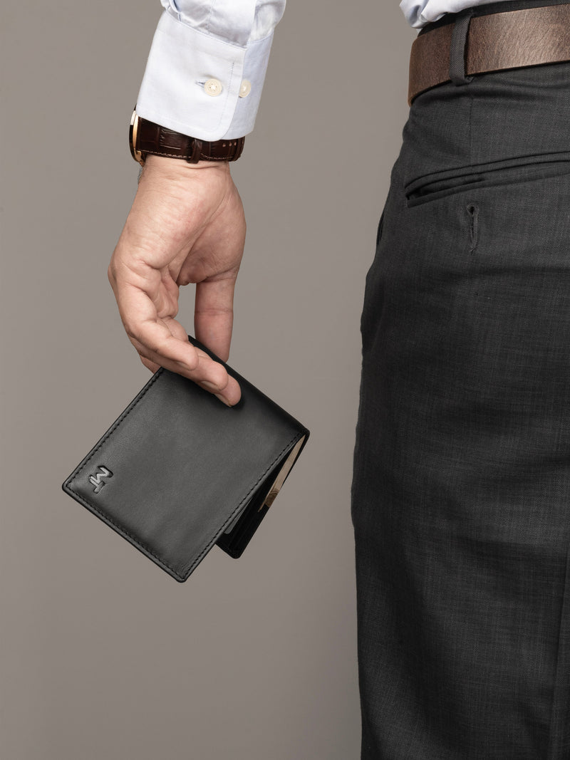 leather wallet