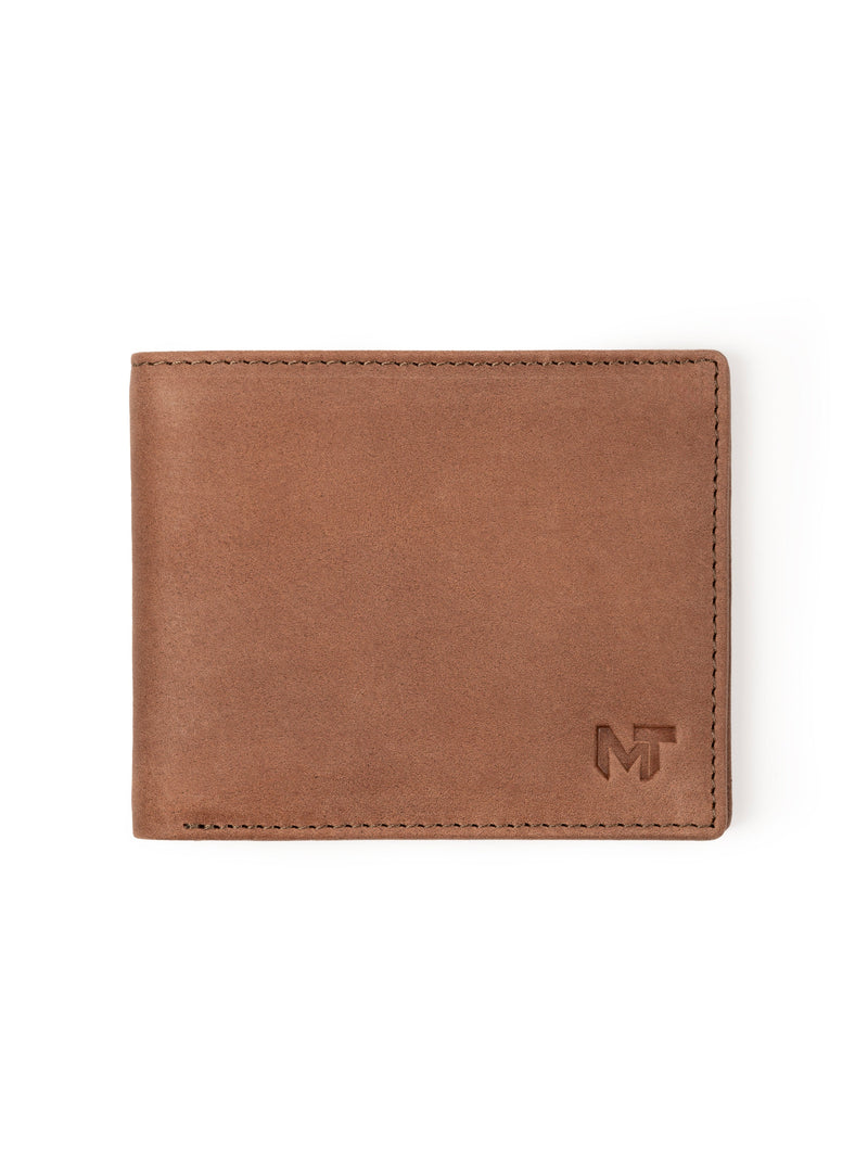 Brown Leather Wallet