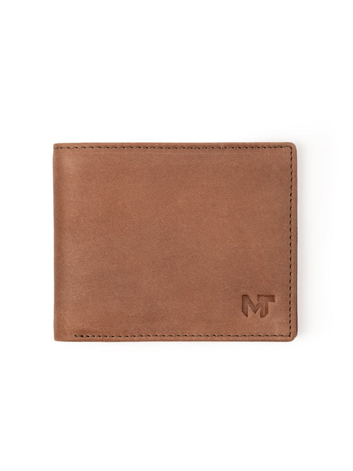 Brown Leather Wallet