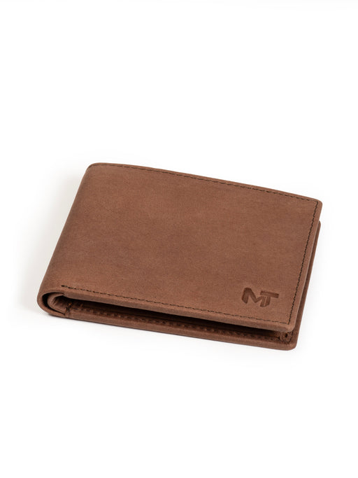 Brown Leather Wallet