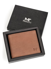 Brown Leather Wallet
