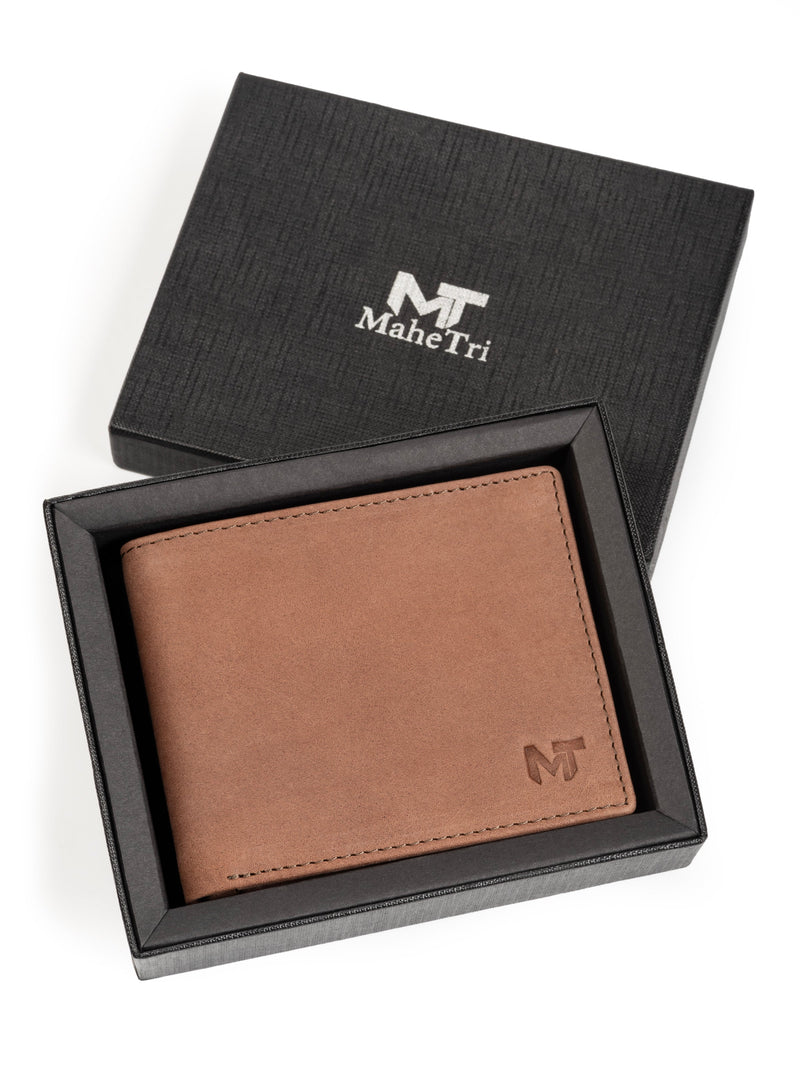 Brown Leather Wallet