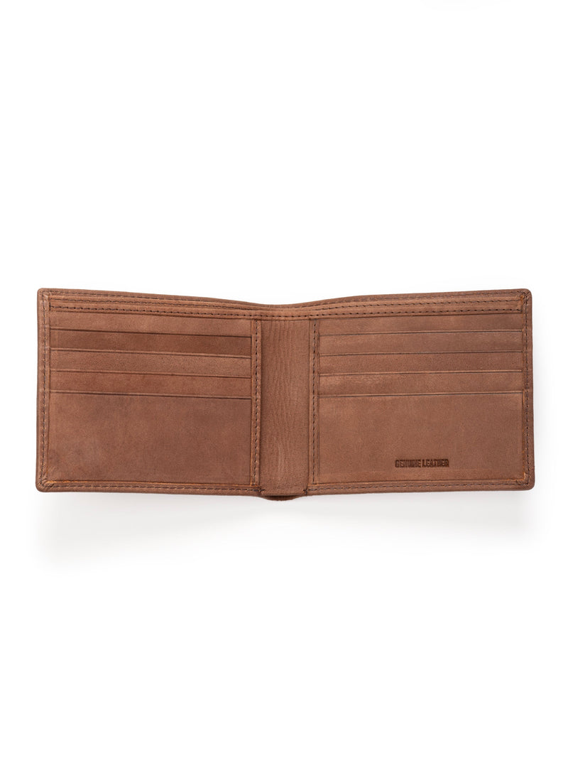 Brown Leather Wallet
