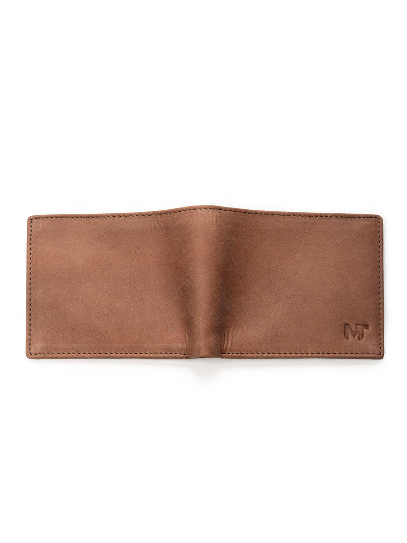 Brown Leather Wallet