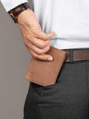 Brown Leather Wallet