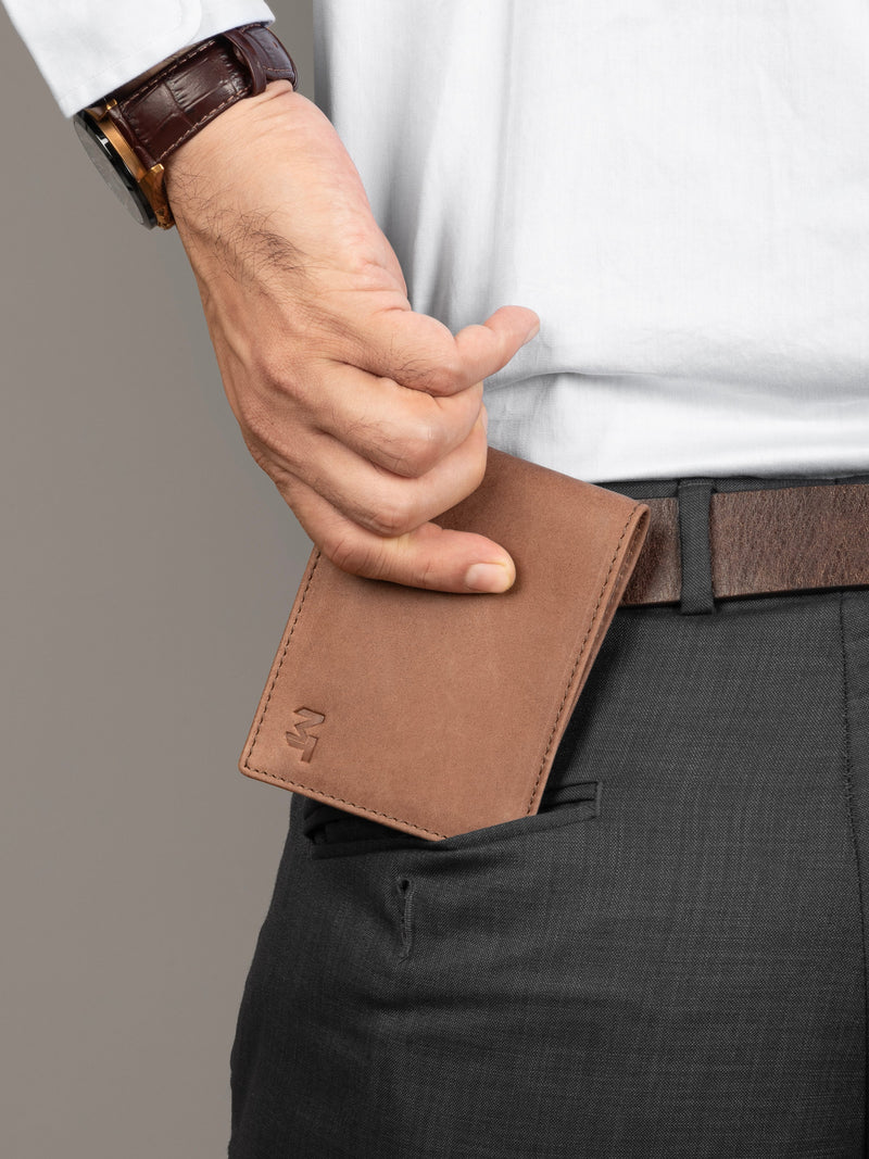 Brown Leather Wallet