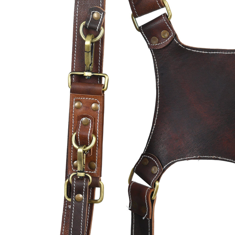 Leather Camera Bag