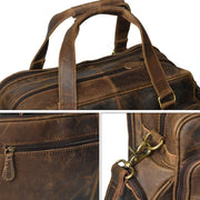 Leather Office Briefcase