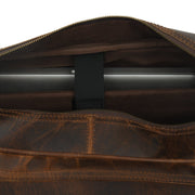 Leather Laptop Briefcase