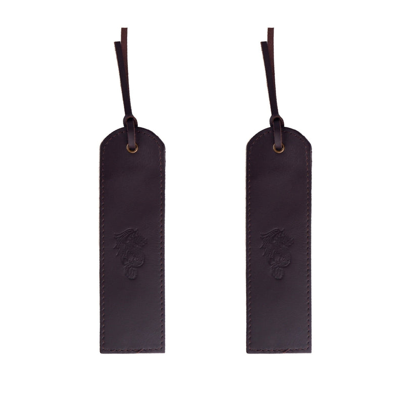 Leather Bookmark