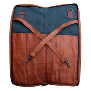 Genuine Vintage Leather Drumstick Bag Classy Leather Bags 