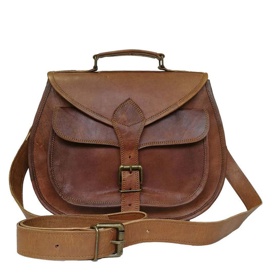 Best Sling Crossbody Evening Leather Satchel Bag from Classy Leather Bags 