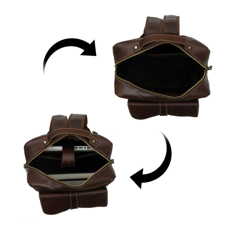 Leather Backpacks