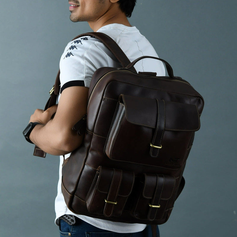Leather Backpacks
