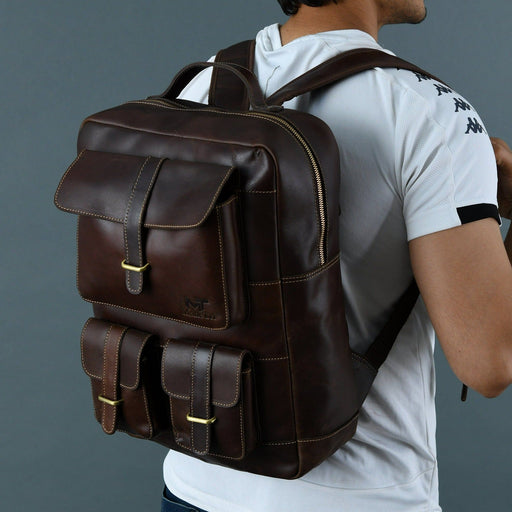 Leather Backpacks