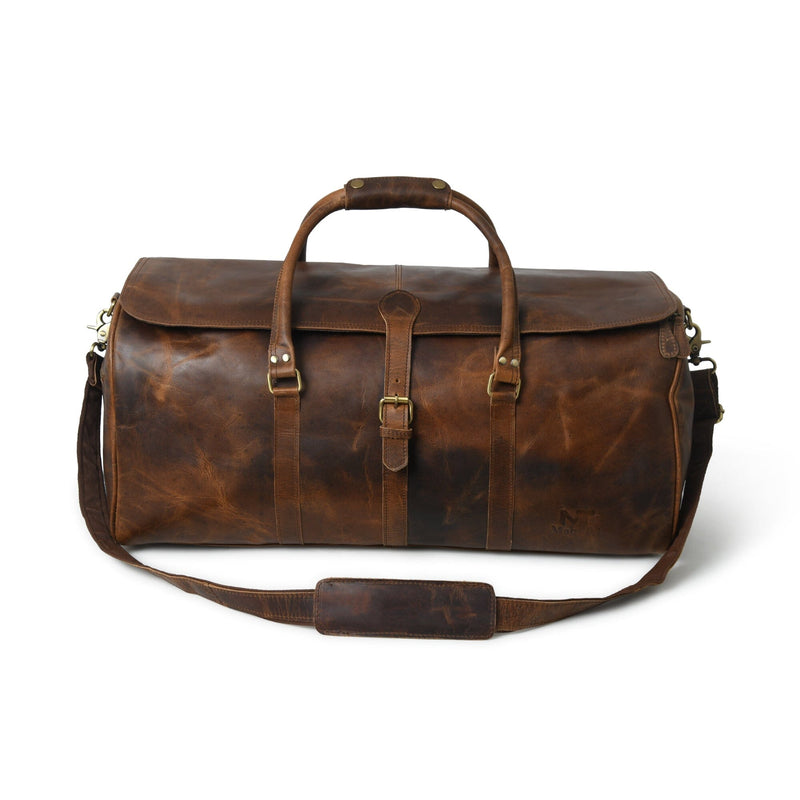 Leather Duffel Bags