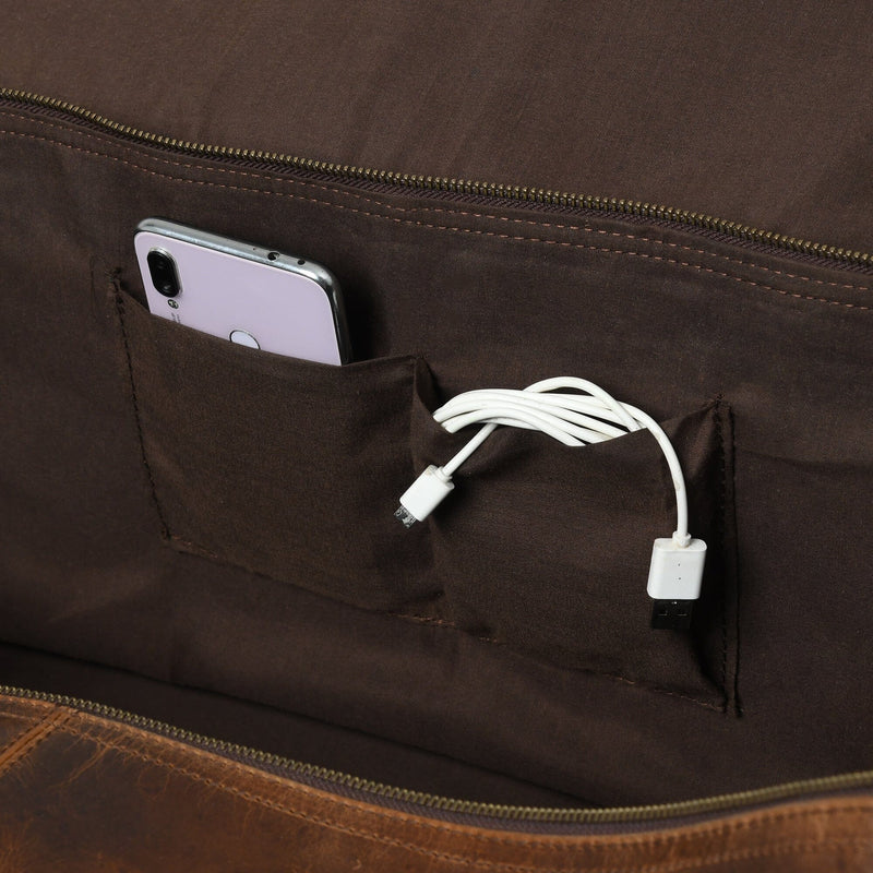Leather Duffel Bags