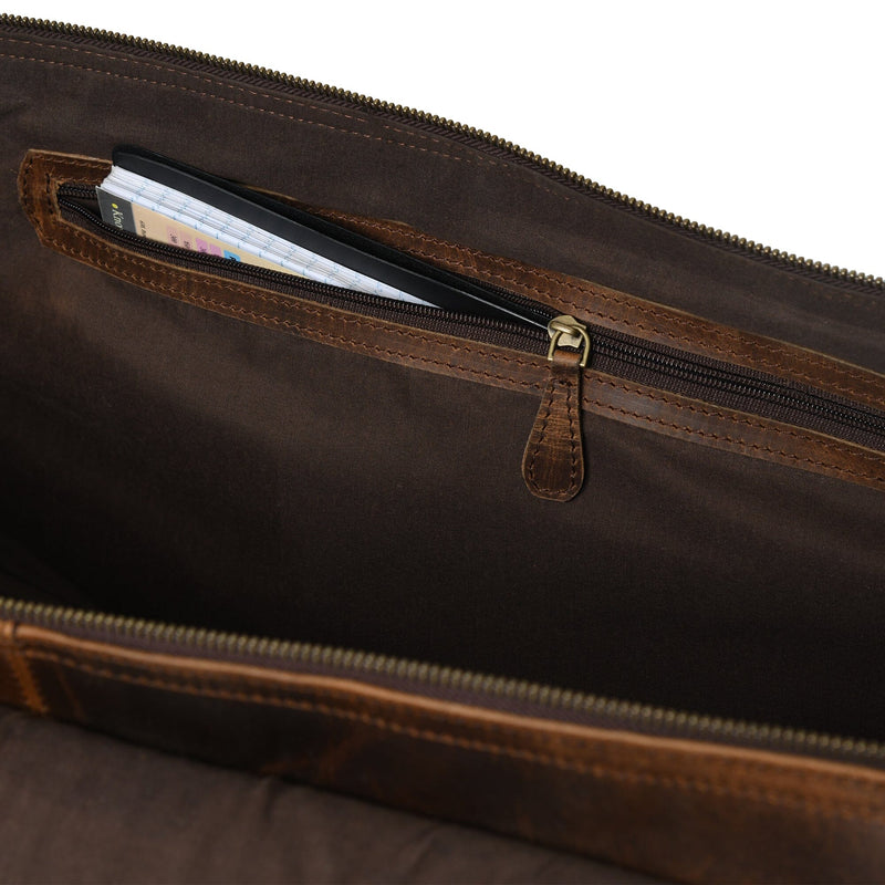 Leather Duffel Bags
