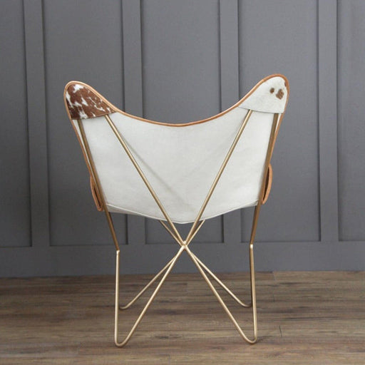 Leather Butterfly Chair