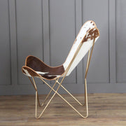 Leather Butterfly Chair
