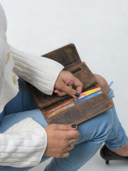 Women's Leather Wallet
