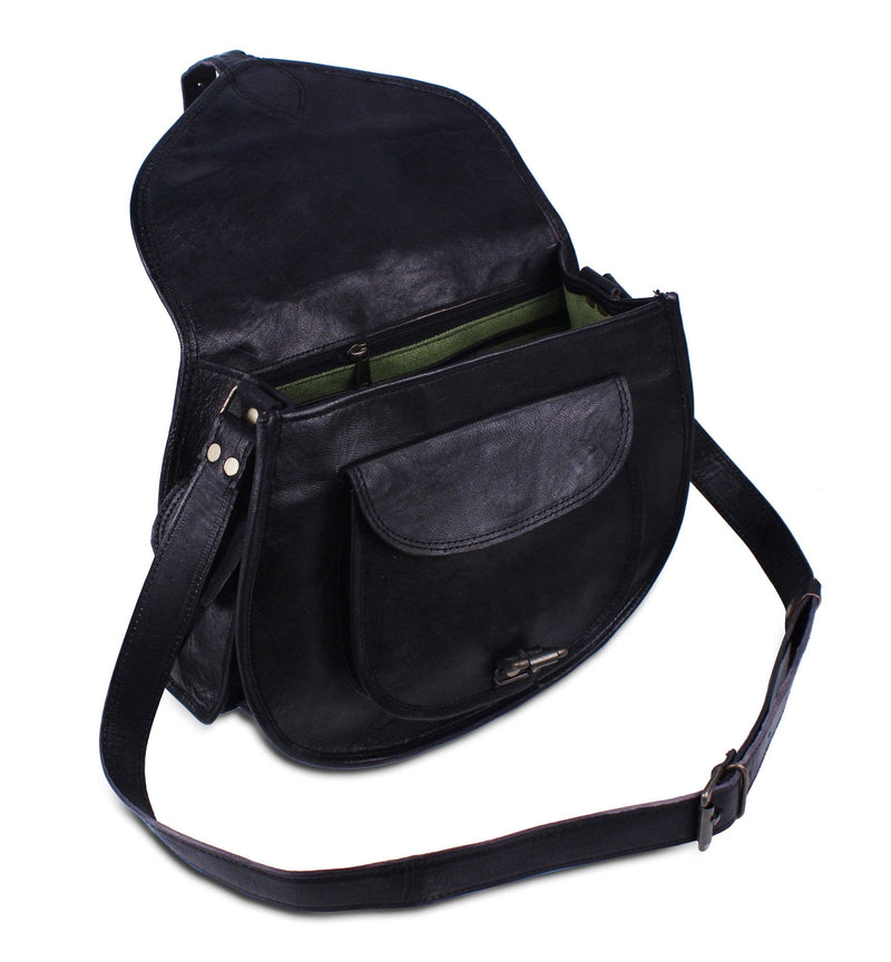 Shop Genuine Leather Crossbody Bag from Classy Leather Bags