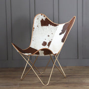 Leather Butterfly Chair