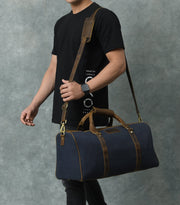 Campbell Canvas Carry On Duffle