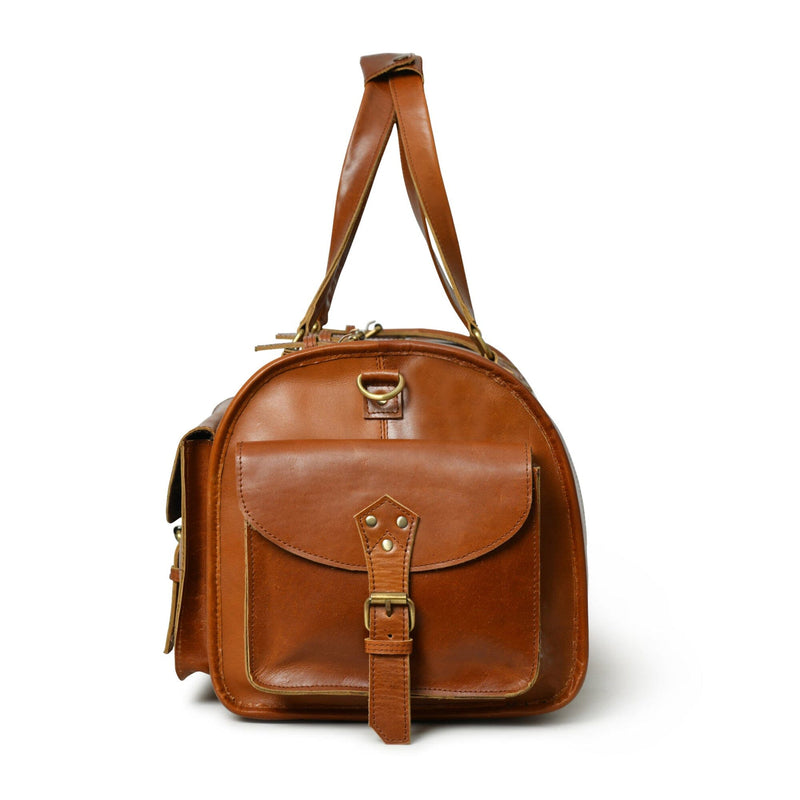 Leather Duffel Bags