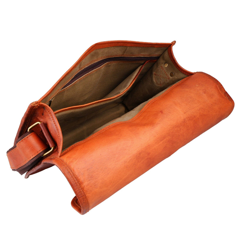 Best Genuine Leather Crossbody Bag Classy Leather Bags