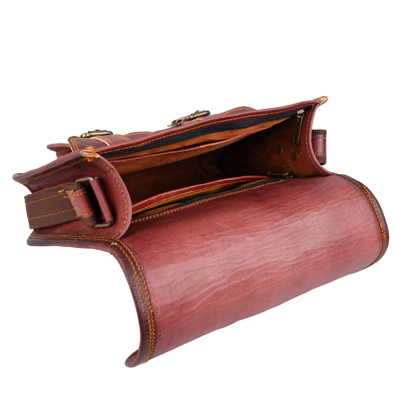 Shop Leather Crossbody Bag from Classy Leather Bags