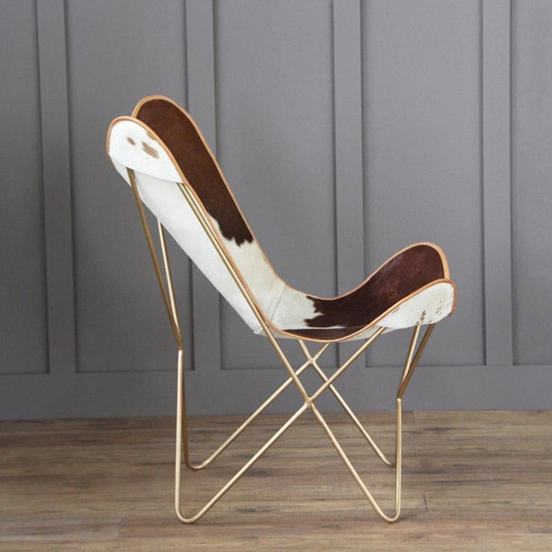Leather Butterfly Chair
