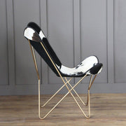 Leather Butterfly Chair