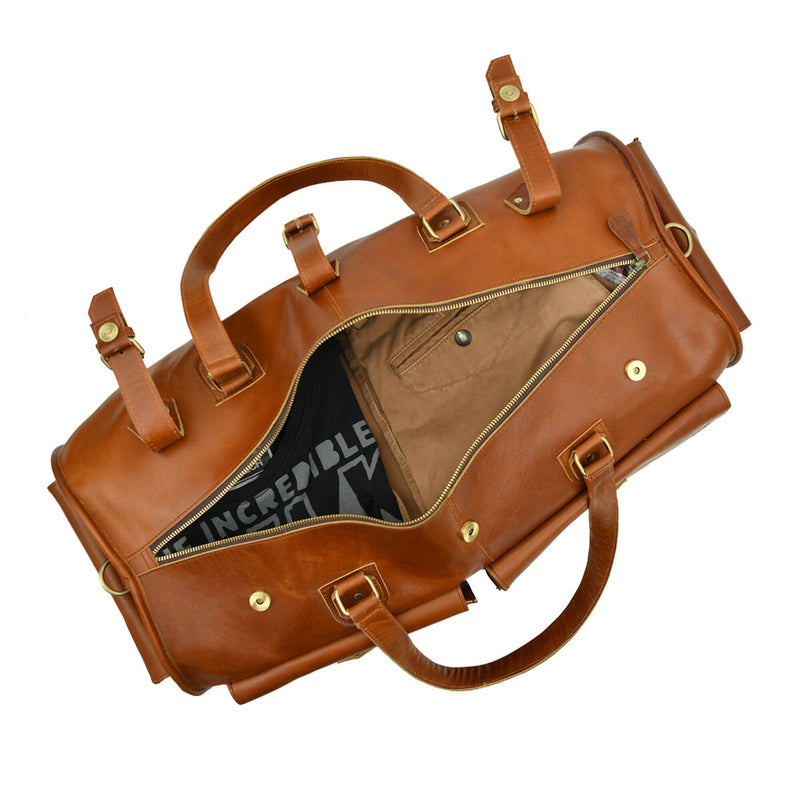 Leather Duffel Bags