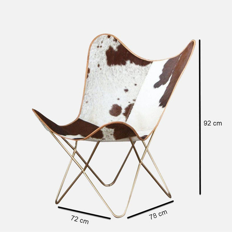 Leather Butterfly Chair