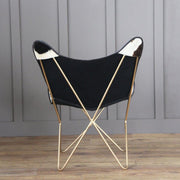 Leather Butterfly Chair