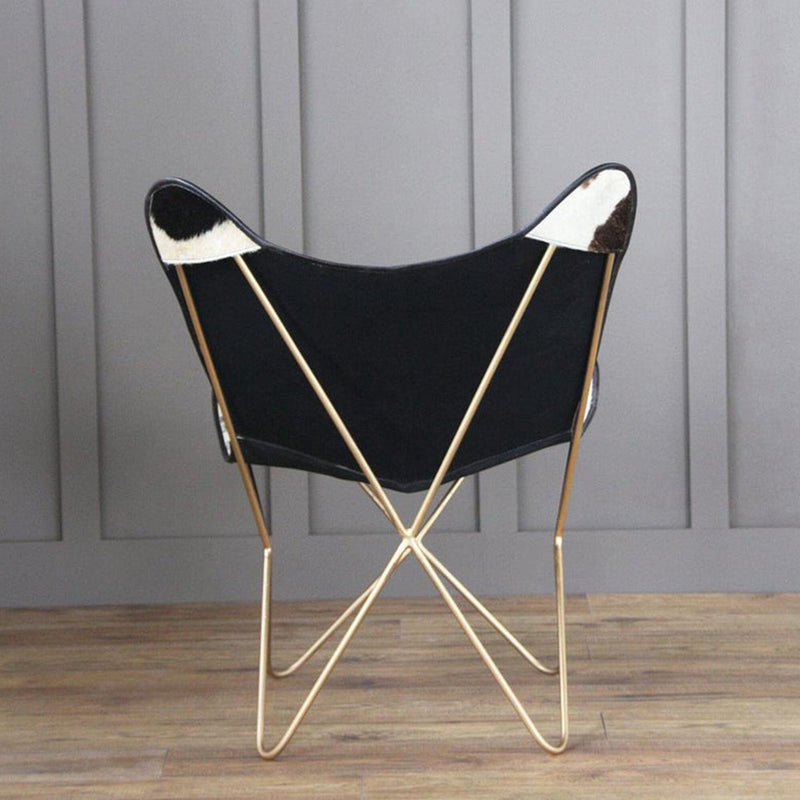 Leather Butterfly Chair