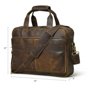 Leather Office Briefcase