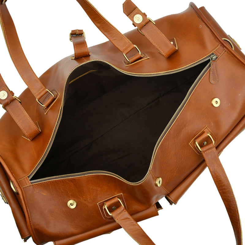 Leather Duffel Bags