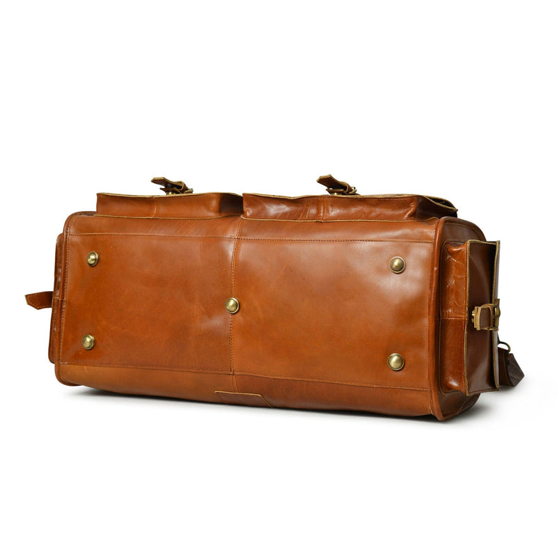 Leather Duffel Bags